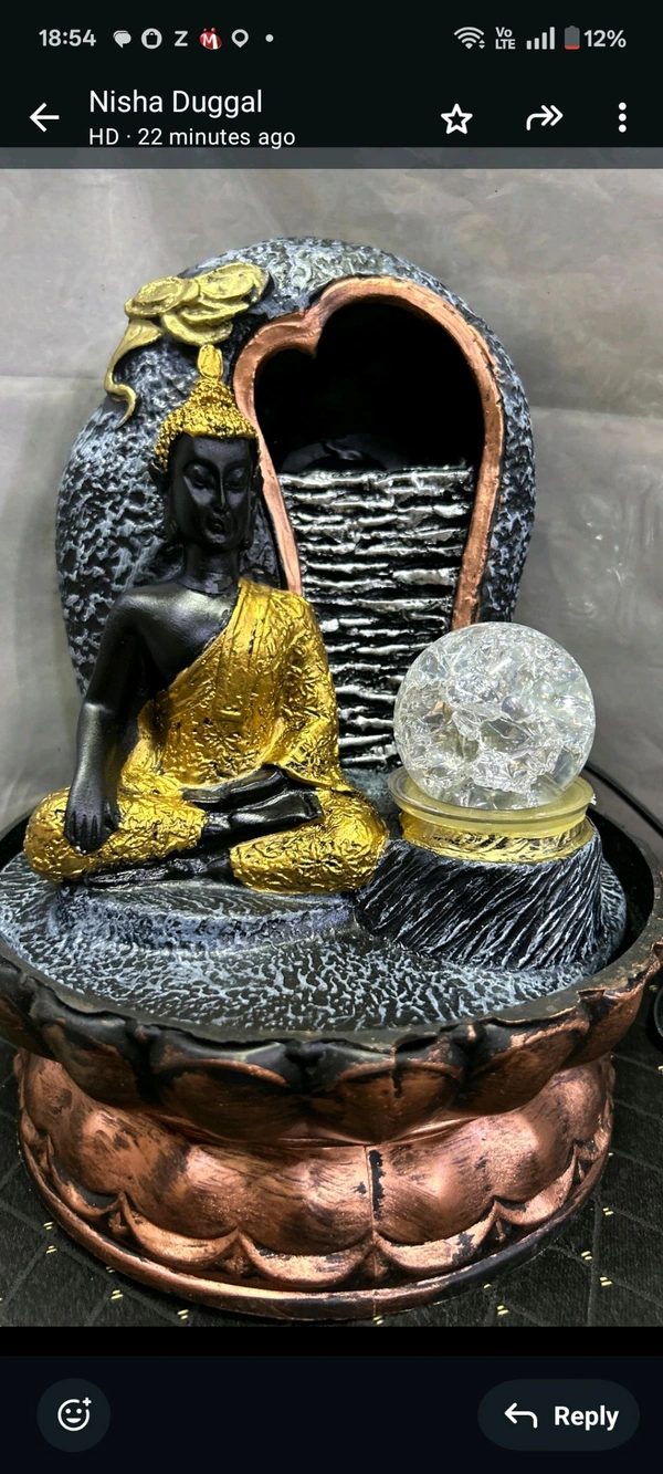 Buddha Ji Fountain 