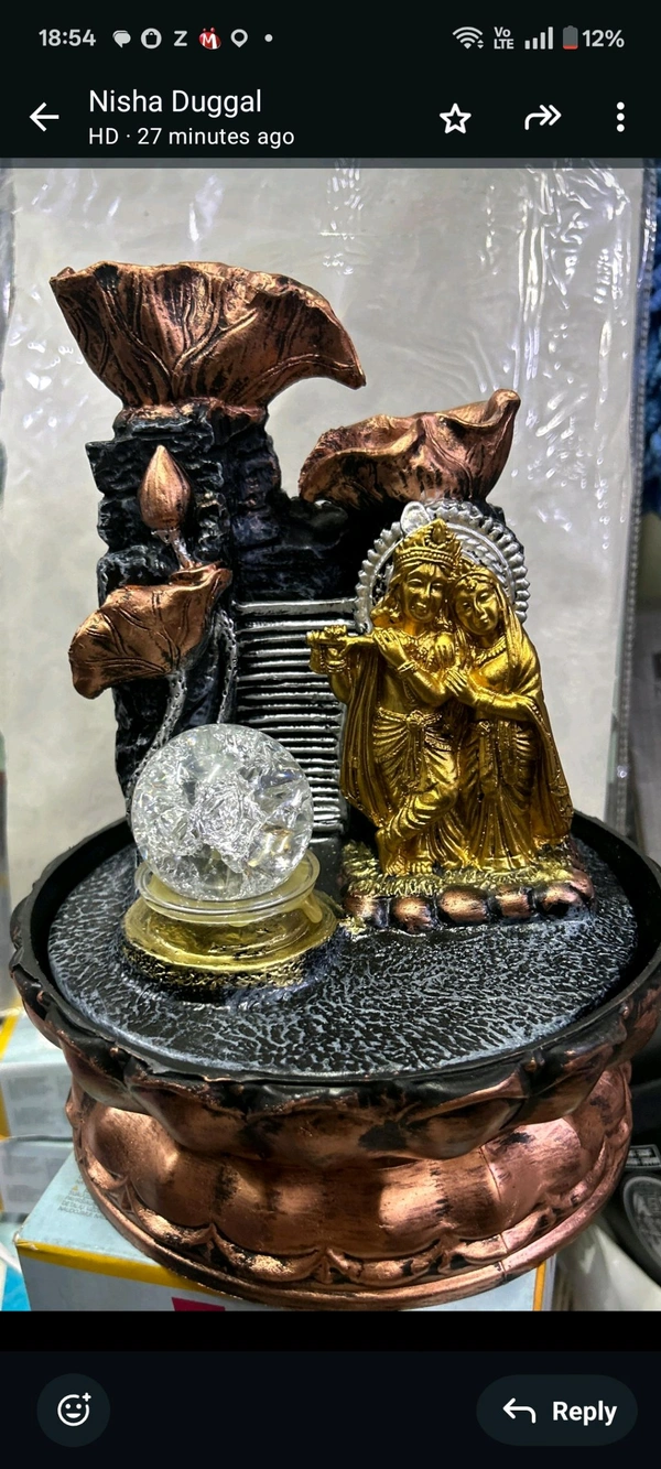Radha Krishna Fountain 