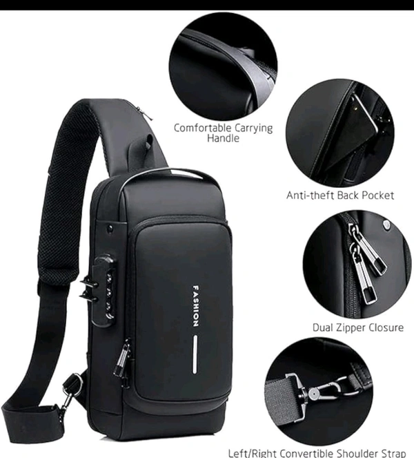 Lock Charging Bag