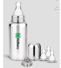 Pogo Steel Sipper Bottle 400 Ml