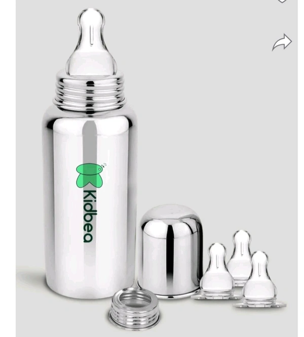 Pogo Steel Sipper Bottle 400 Ml