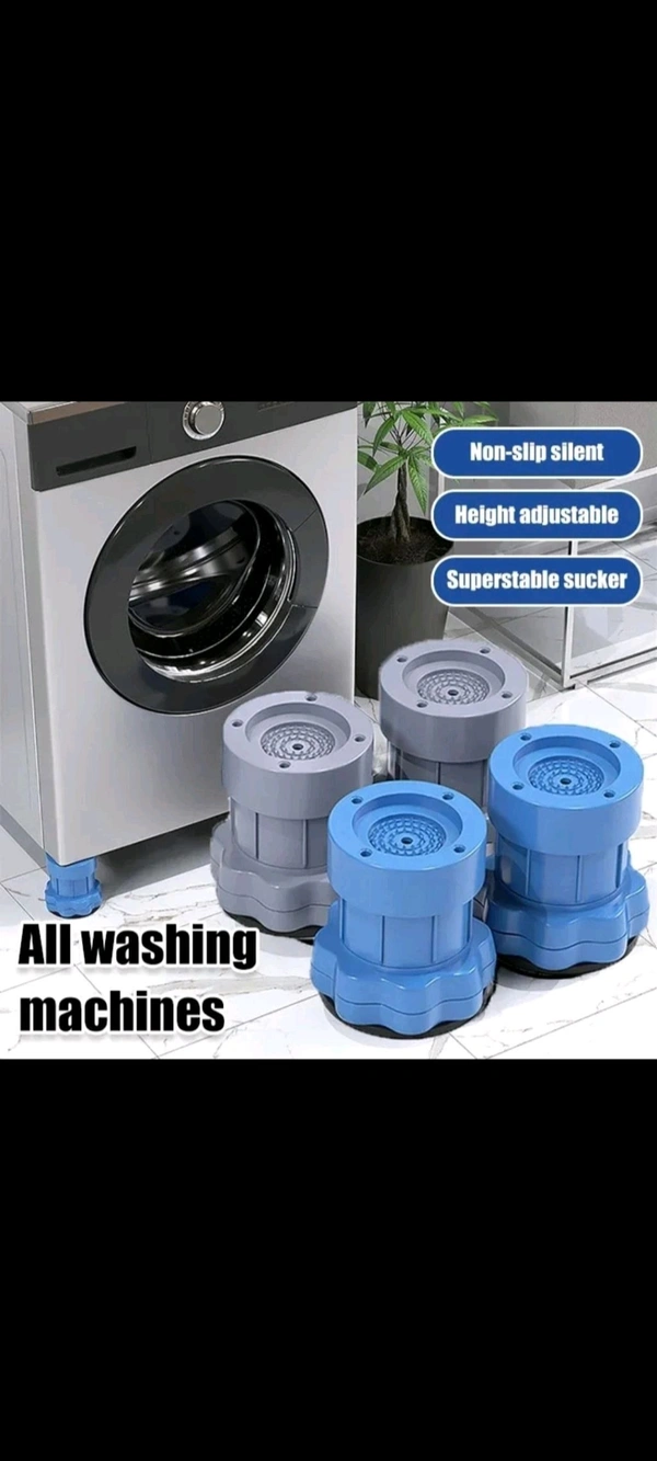 Adjustable Washing Machine Pad