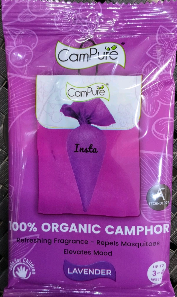 Campure Camphor Pouch
