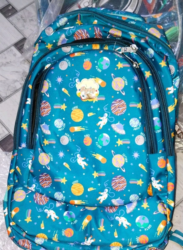 School Bag Class 3-12