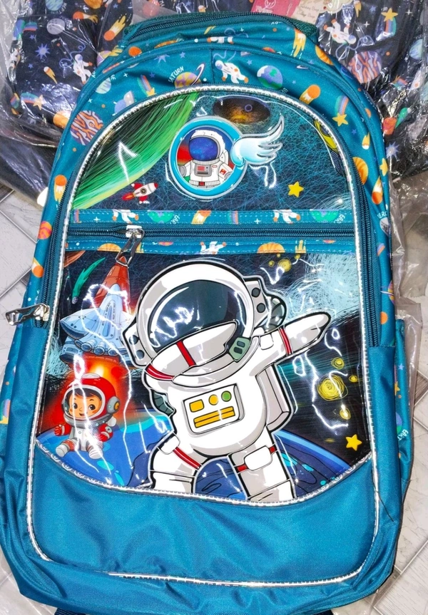 Space School Bag Class 3-12