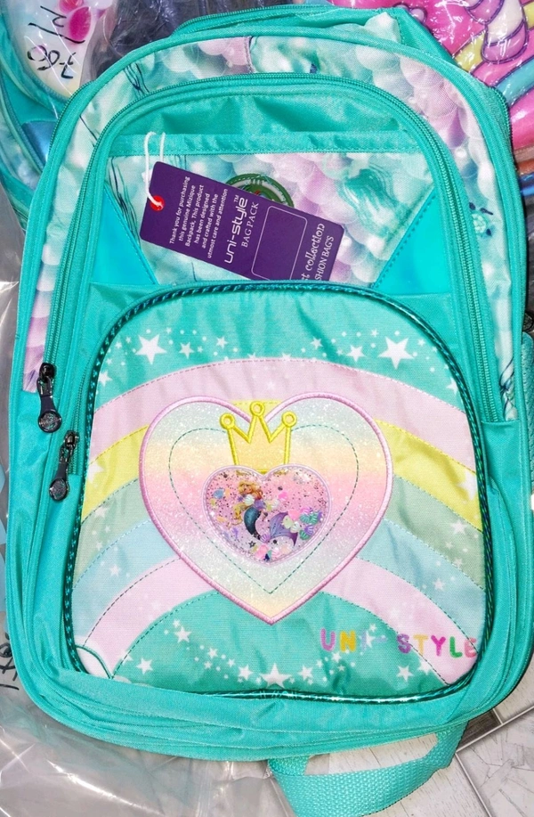 Unistyle School Bag Class 3-12
