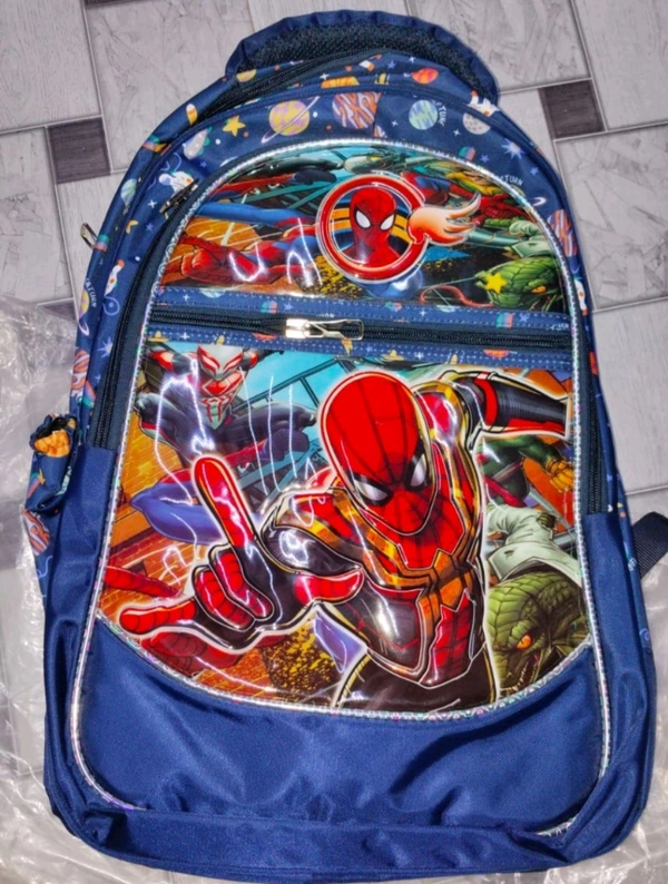 Spider Man School Bag Class 3 To 12