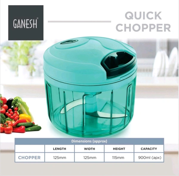 Ganesh Quick Chopper