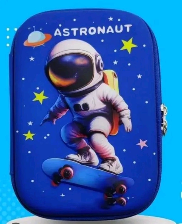 Geometry Pouch For Boy