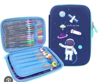 Geometry Pouch For Boy