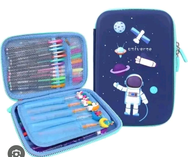 Geometry Pouch For Boy