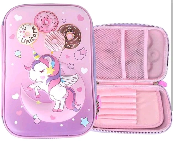 Geometry Pouch For Girl