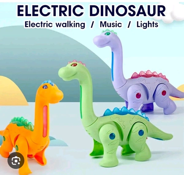 Dinosaur Pet Electric