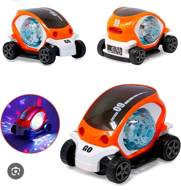 Stunt Car 360 Degree Rotating 09 Future Car