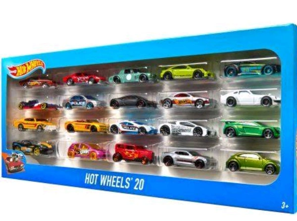 Hot Wheel Die-cast 20 Pcs