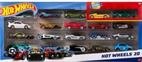 Hot Wheel Die-cast 20 Pcs