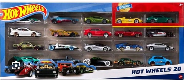 Hot Wheel Die-cast 20 Pcs
