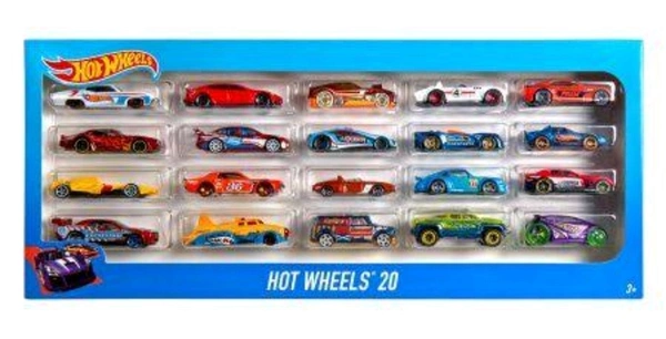 Hot Wheel Die-cast 20 Pcs