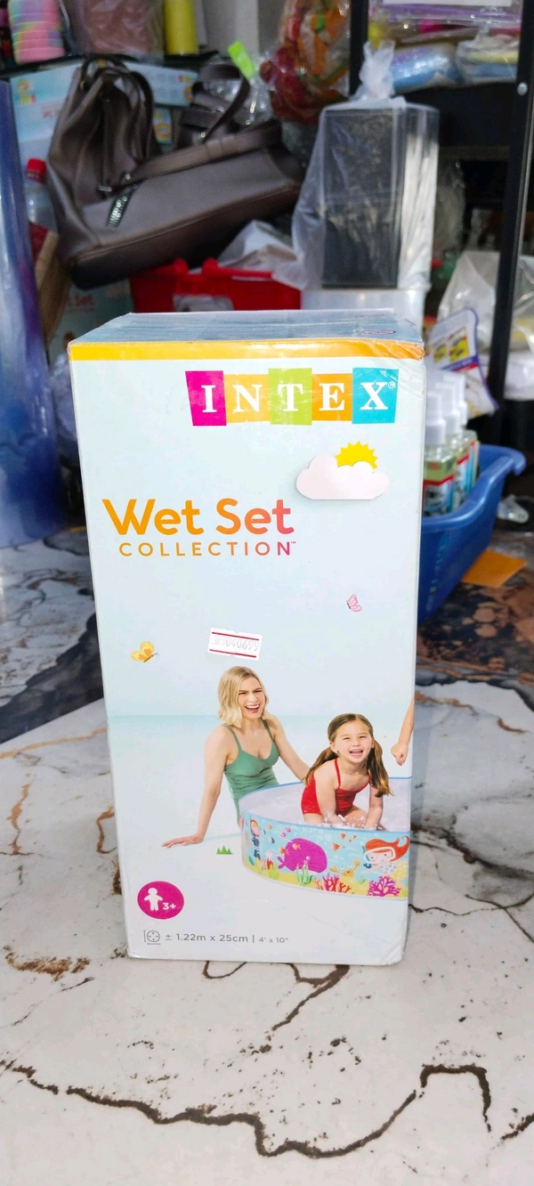 Intex Wet Set 4"*10"