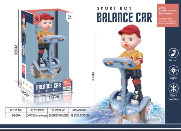 Balance Car 360° Rotating 