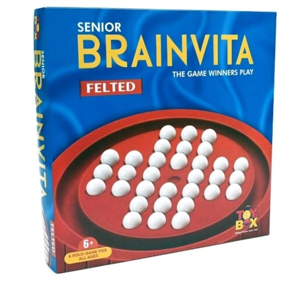 Brainvita Senior Game Winners Play