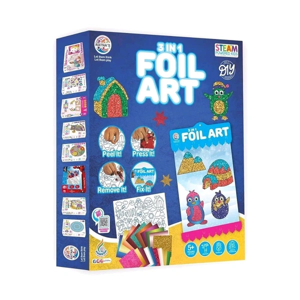 Foil Art 3 In 1 