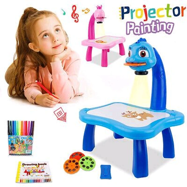 Projector Set Battery Operated