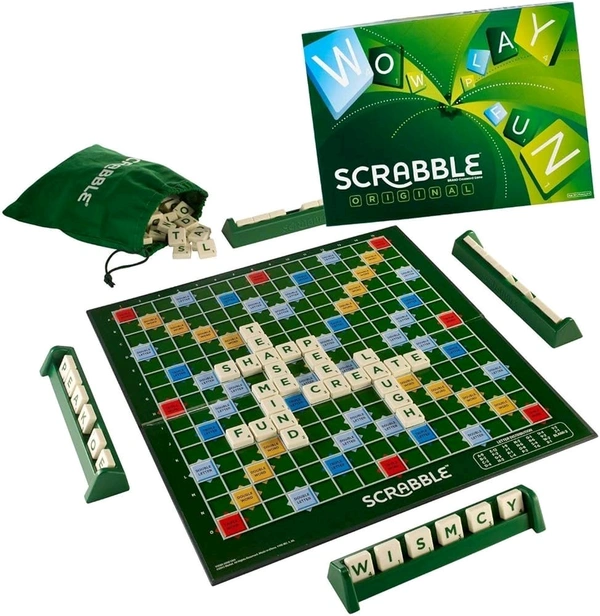 Scrabble Playnlearn