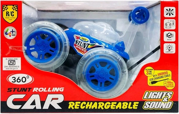 Stunt Car Light & Sound