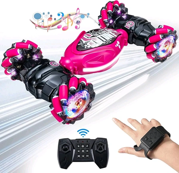 Twisted RC Car Hand & Remote Control Car