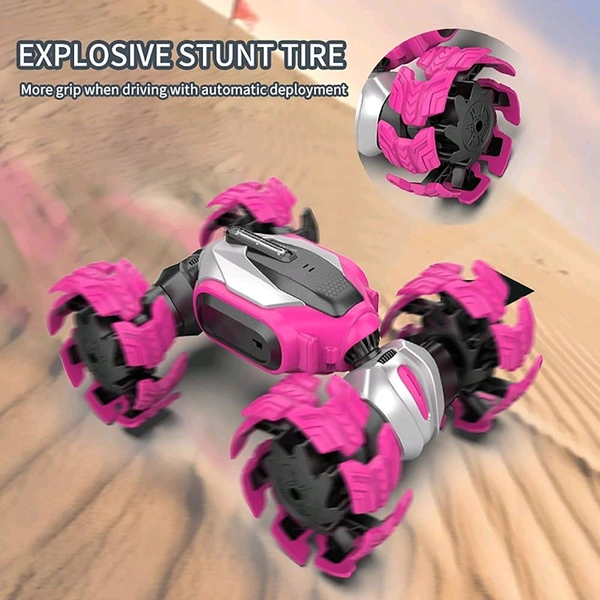 Twisted RC Car Hand & Remote Control Car