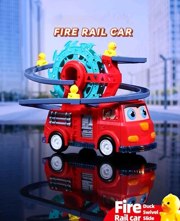 Fire Rail Car Duck 