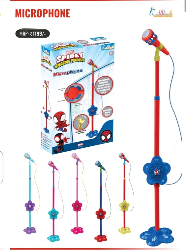 Spidey Microphone