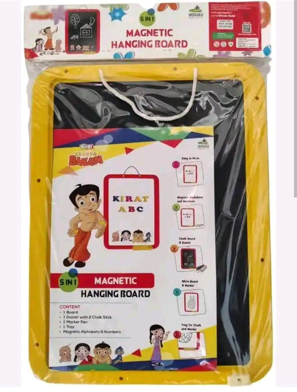 Magnetic Hanging Dabble sided Board