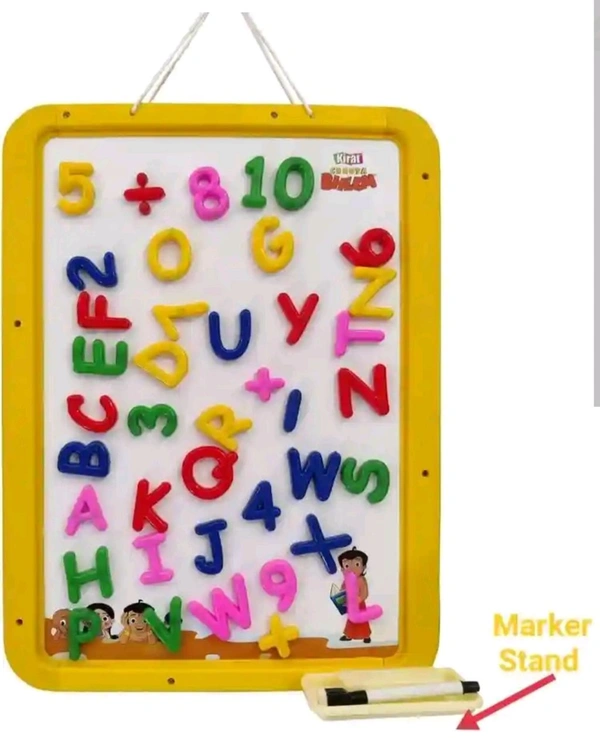 Magnetic Hanging Dabble sided Board