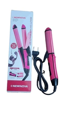 Newnova 2 In 1 Hair Straight & Curl
