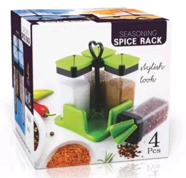 Spice Rack 4 Pcs