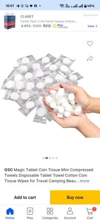Tablet Tissue