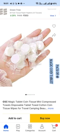 Tablet Tissue