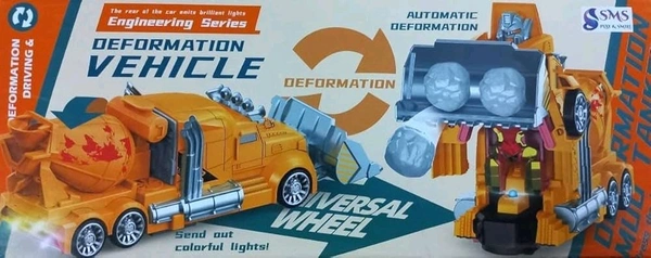 Bulldozer Vehicle