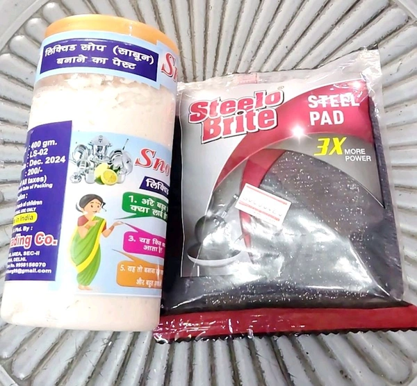 Liquid Soap ( Steelo Brite Free) 