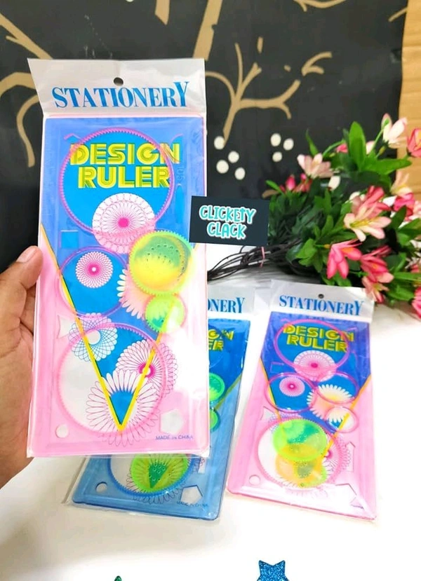 Design Ruler Stationery