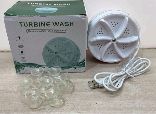 Turbine Mini Washing Machine