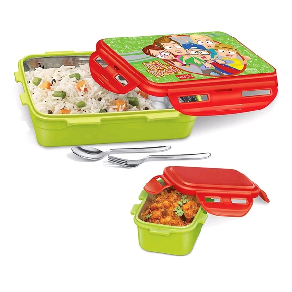 Milton Steel Lunch Box