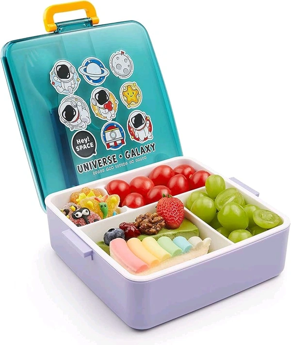 Lunch Box Safe 3 In 1 Compartment