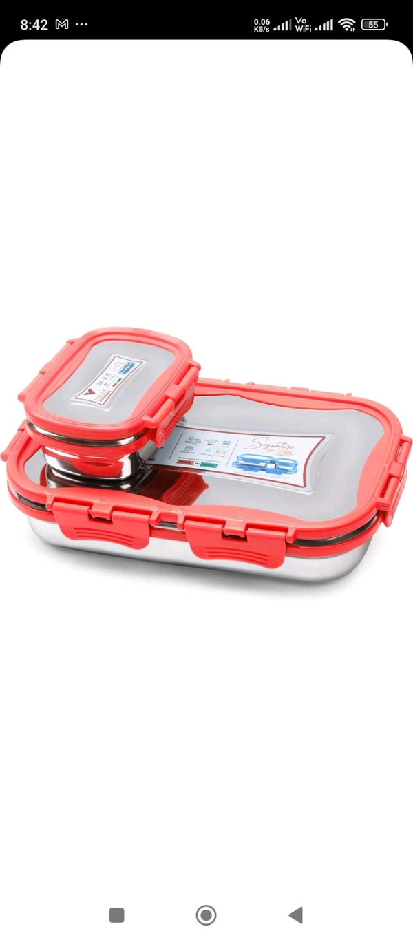 Lunch box Trueware Clip Flip