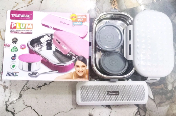 Lunch Box Trueware Plum