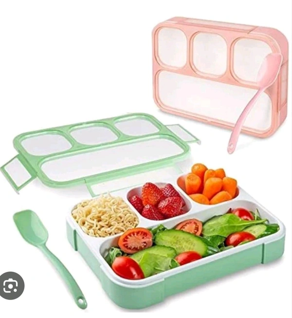 Lunch box 4 Compartment For Kids