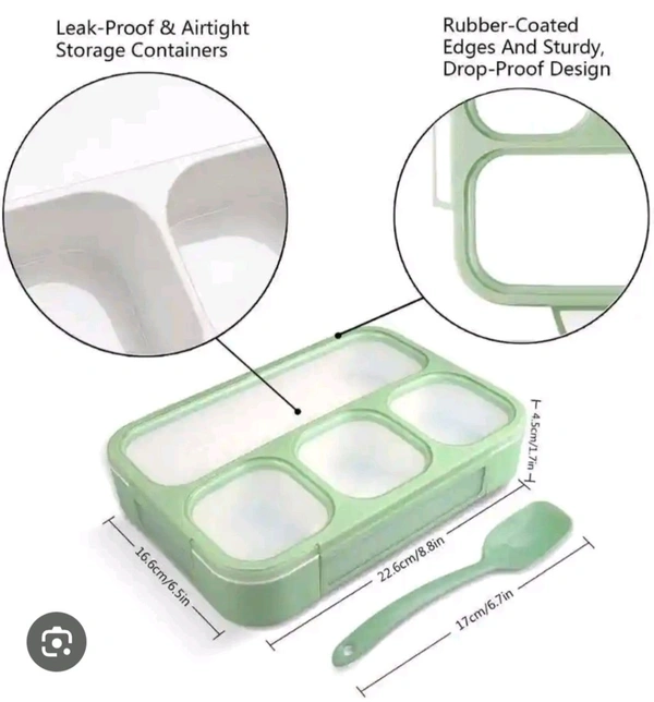 Lunch box 4 Compartment For Kids