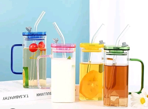 Glass Sipper ( High Borosil Glass  ) 